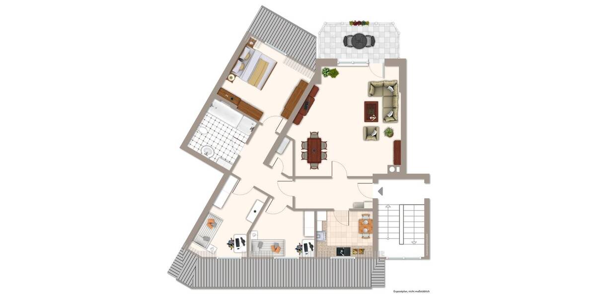 Etagenwohnung Barsinghausen - 4 Zimmer, 94 m&sup2;, 179.000&euro; | Angebot:25681604
