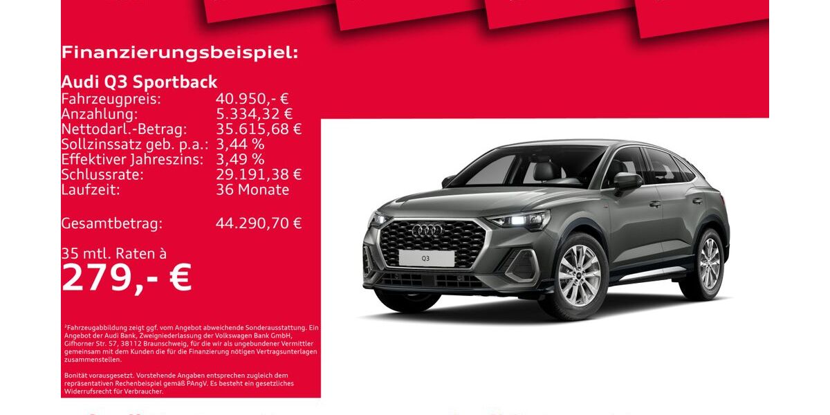 Audi Q3 28.590 km 39.950 &euro; Hannover 30179