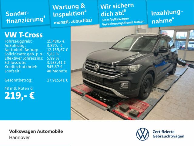 VW T-Cross 68.883 km 15.480 &euro; Hannover 30519