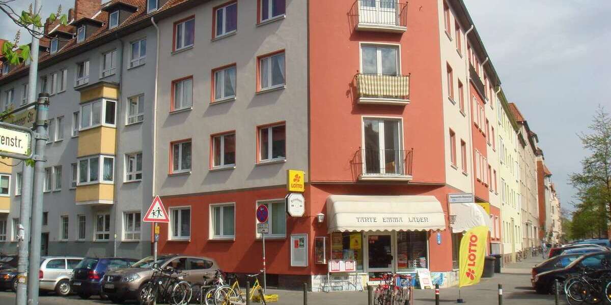 Etagenwohnung Hannover Vahrenwald-List - 2 Zimmer, 65 m&sup2;, 680&euro; | Angebot:26006158