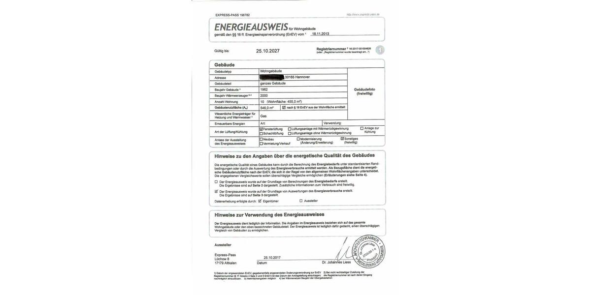 Etagenwohnung Hannover Vahrenwald-List - 2 Zimmer, 47 m&sup2;, 165.000&euro; | Angebot:25642452