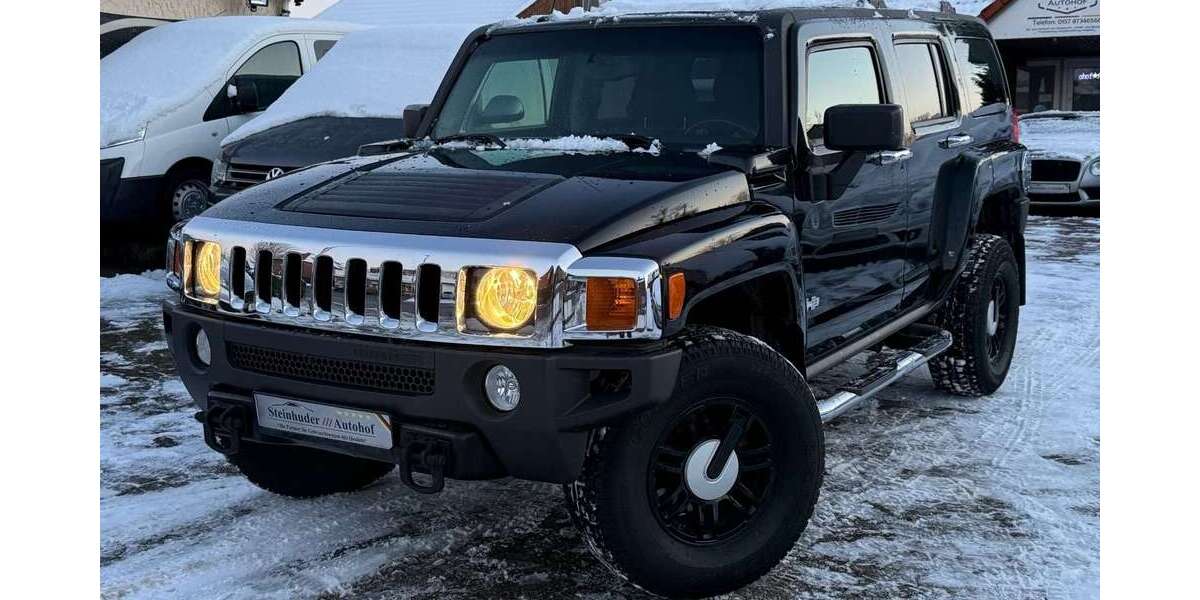 Hummer H3 75.000 km 17.999 &euro; Wunstorf 31515