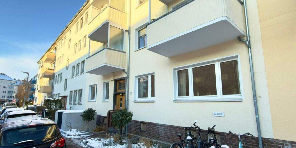 Etagenwohnung Hannover Südstadt - 2 Zimmer, 70 m&sup2;, 235.000&euro; | Angebot:25705869