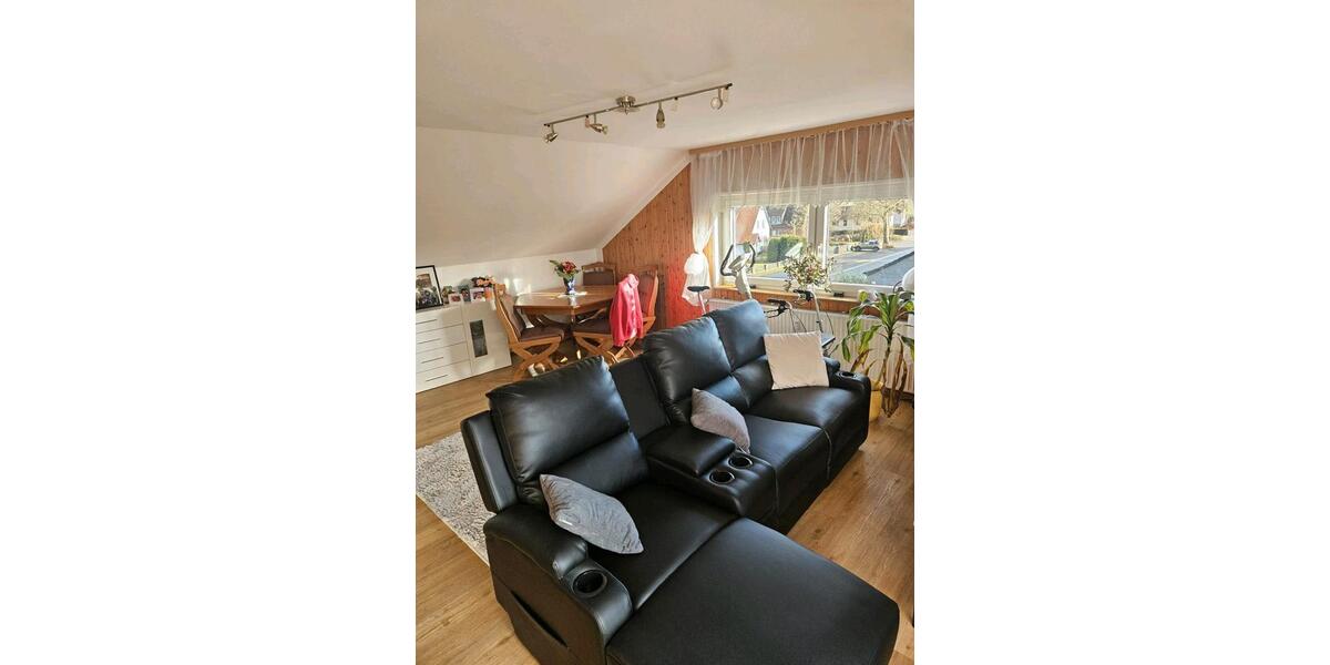 Dachgeschoßwohnung Gehrden - 2 Zimmer, 60 m&sup2;, 670&euro; | Angebot:25795072