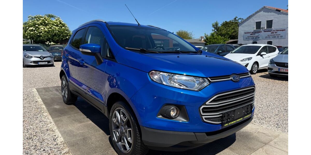 Ford EcoSport 98.000 km 9.499 &euro; Hannover 30163