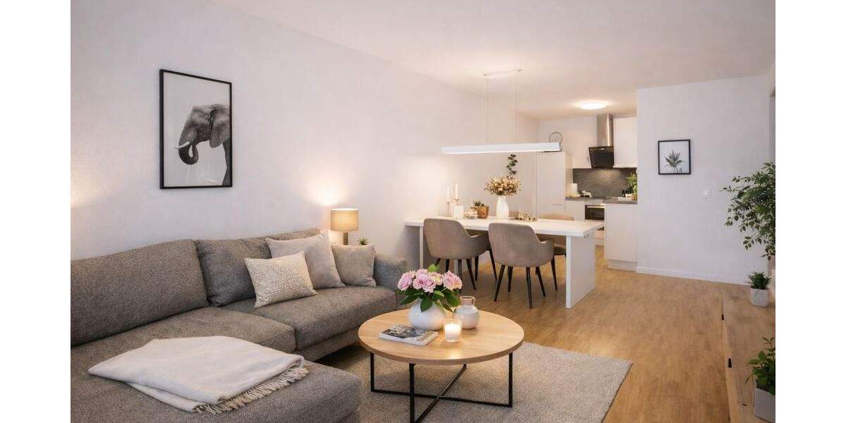 Etagenwohnung Isernhagen / Altwarmbüchen Altwarmbüchen - 2 Zimmer, 67 m&sup2;, 335.000&euro; | Angebot:25731247