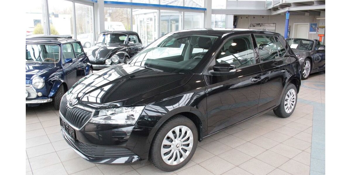 Skoda Fabia 28.000 km 12.750 &euro; Hannover 30659