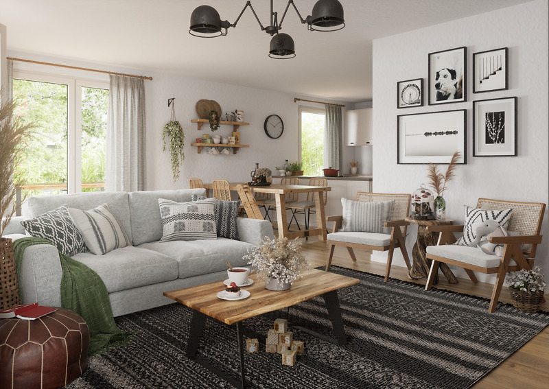 Bungalow Springe Lüdersen - 3 Zimmer, 102 m&sup2;, 522.780&euro; | Angebot:26029897