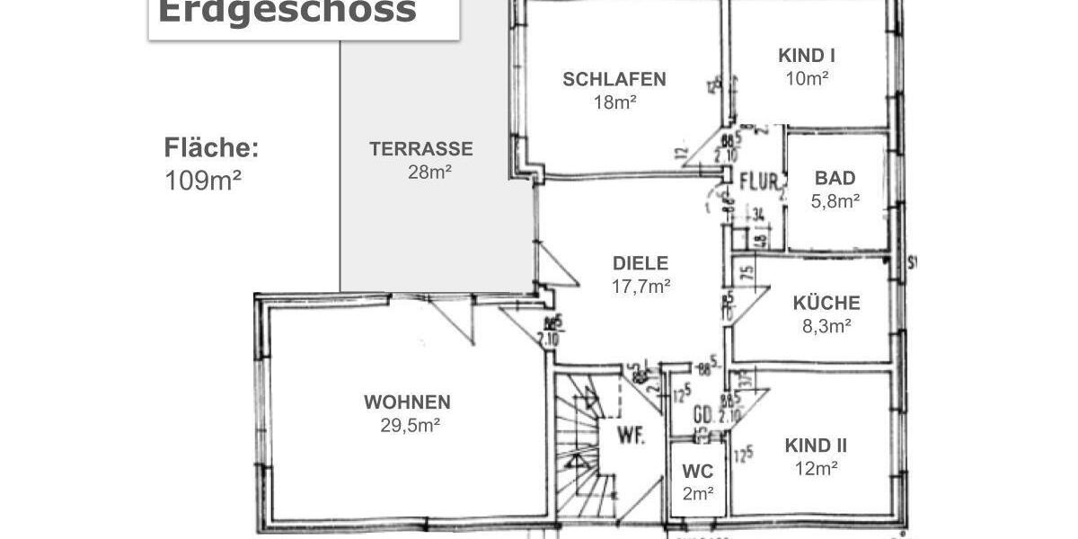 Einfamilienhaus Garbsen Ortschaft Horst - 6 Zimmer, 161 m&sup2;, 499.000&euro; | Angebot:26610350