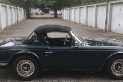 Triumph TR6 100.000 km 20.650 &euro; Hannover 30659
