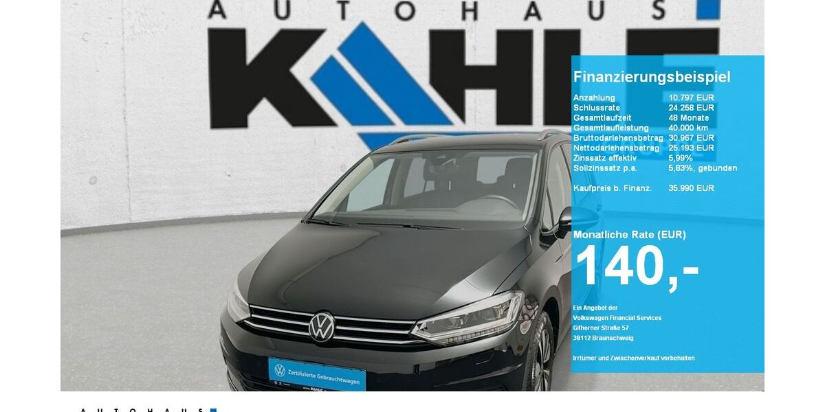 VW Touran 28.824 km 35.990 &euro; Neustadt am Rübenberge 31535