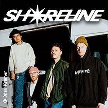 Shoreline - Album Release Tour 25.09.2026 BEI CHEZ HEINZ