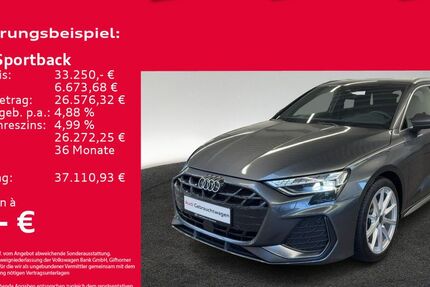 Audi A3 13.253 km 33.250 &euro; Hannover 30179