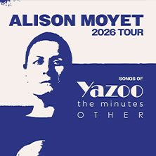 Alison Moyet 20.09.2026 HCC Hannover Congress Centrum