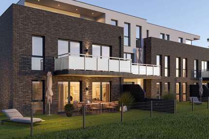 Wohnung Wunstorf - 2 Zimmer, 64 m&sup2;, 309.000&euro; | Angebot:24433458