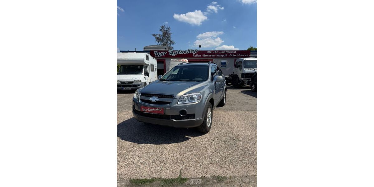 Chevrolet Captiva 124.000 km 5.400 &euro; Langenhagen 30853