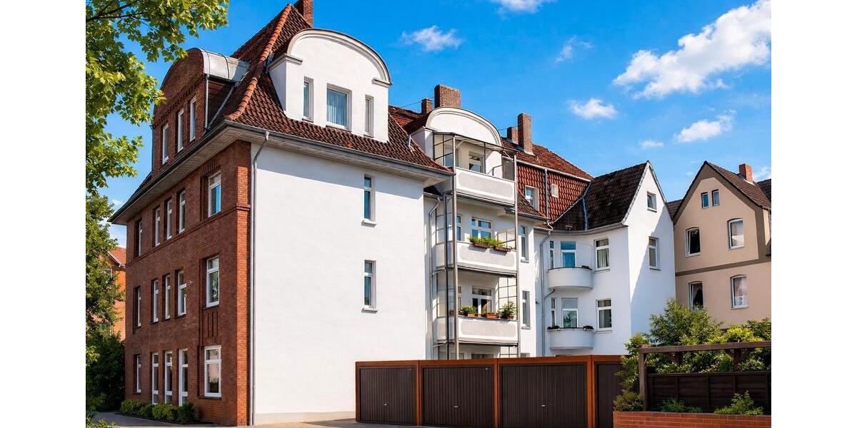 Dachgeschoßwohnung Hannover Herrenhausen-Stöcken - 4 Zimmer, 90 m&sup2;, 900&euro; | Angebot:25904601