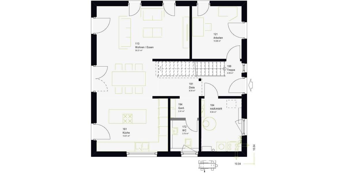 Mehrfamilienhaus, Wohnhaus Burgwedel Wettmar - 5 Zimmer, 162 m&sup2;, 562.500&euro; | Angebot:26778624