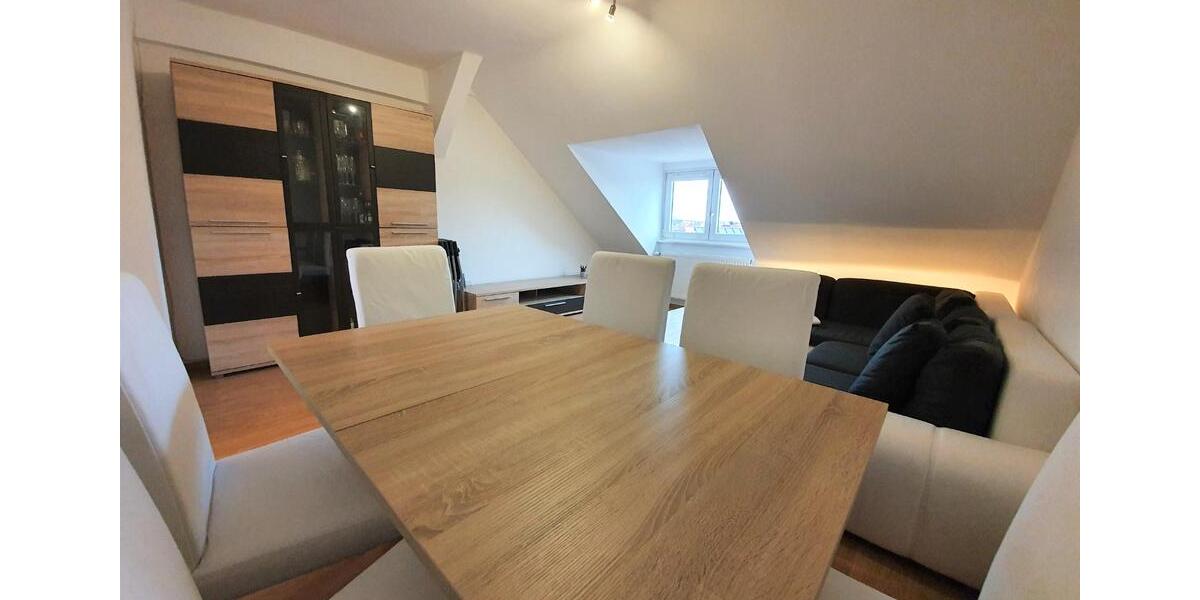 Dachgeschoßwohnung Hannover Vahrenwald-List - 2.5 Zimmer, 55 m&sup2;, 788&euro; | Angebot:25988536