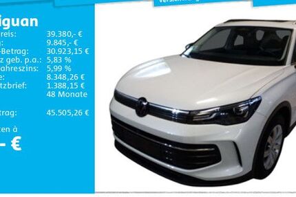 VW Tiguan 17.681 km 39.380 &euro; Hannover 30655