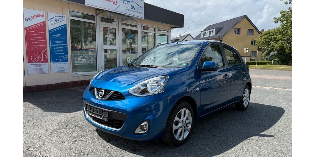 Nissan Micra 92.100 km 8.450 &euro; Garbsen 30827