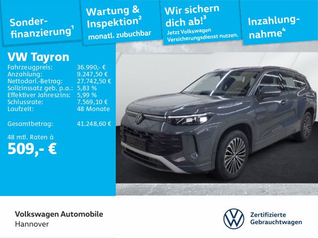 VW Tayron 27.309 km 36.990 &euro; Langenhagen 30853