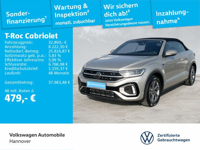 VW T-Roc 14.474 km 32.890 &euro; Hannover 30519