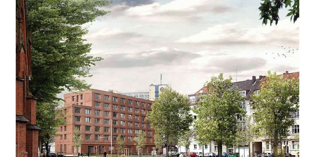 Etagenwohnung Hannover - 1 Zimmer, 23 m&sup2;, 348&euro; | Angebot:25131976