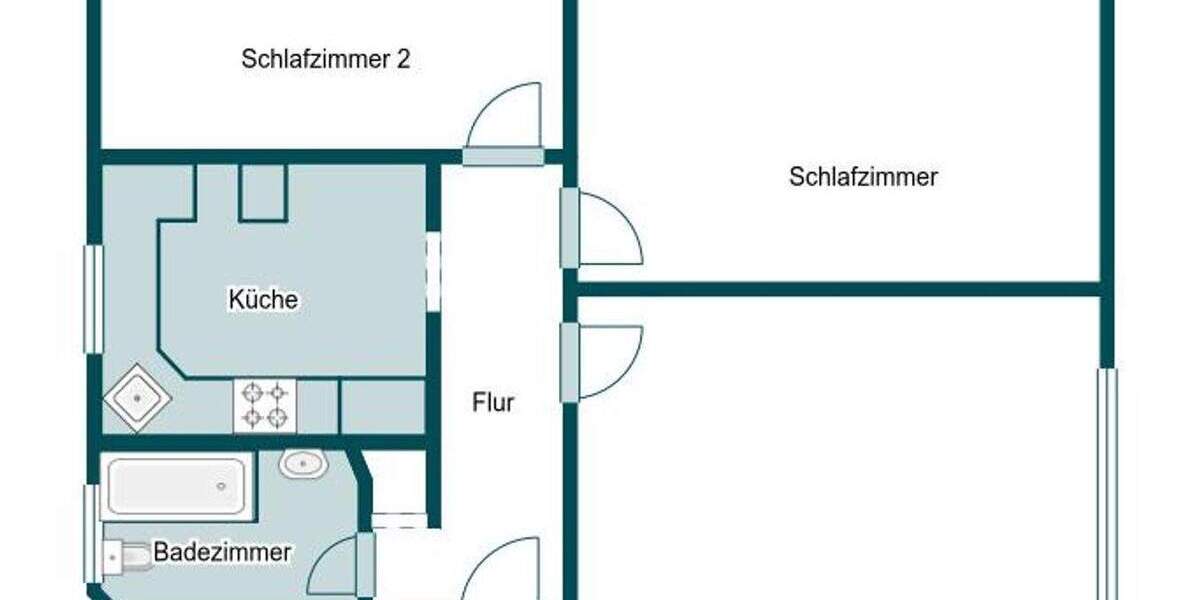 Einfamilienhaus Langenhagen Schulenburg - 3 Zimmer, 179.000&euro; | Angebot:25781876