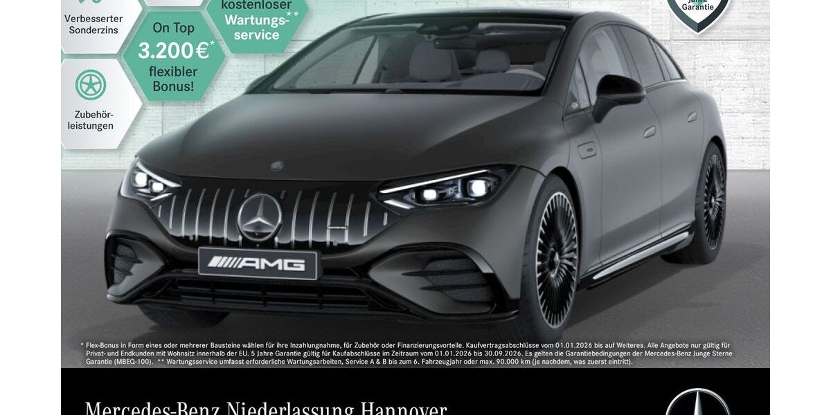 Mercedes-Benz EQE 14.778 km 72.990 &euro; Hannover/Langenhagen 30855