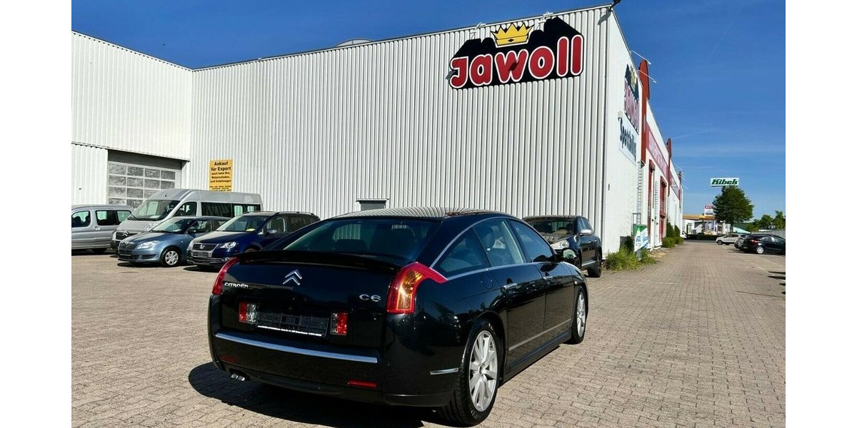 Citroen C6 HDI BITURBO Exclusive NAVI LEDER ALU + WI KLIMA 198.000 km 8.950 &euro; Hannover 30179