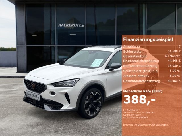 Cupra Formentor 20.921 km 34.960 &euro; Burgwedel 30938