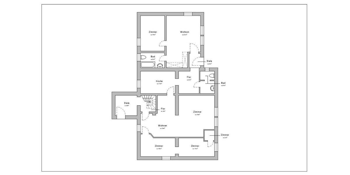 Einfamilienhaus Langenhagen Brink - 9 Zimmer, 270 m&sup2;, 540.000&euro; | Angebot:25640648