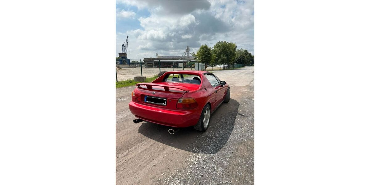 Honda CRX 130.000 km 12.600 &euro; WUNSTORF 31515