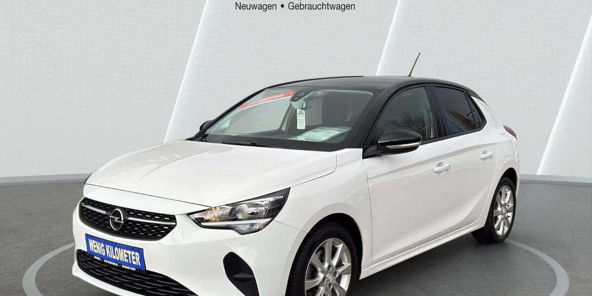 Opel Corsa 37.961 km 13.995 &euro; Wunstorf 31515