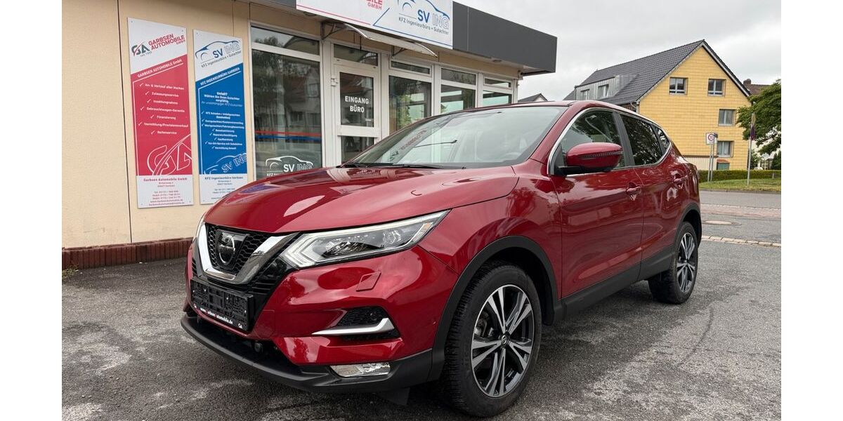 Nissan Qashqai 16.035 km 16.450 &euro; Garbsen 30827