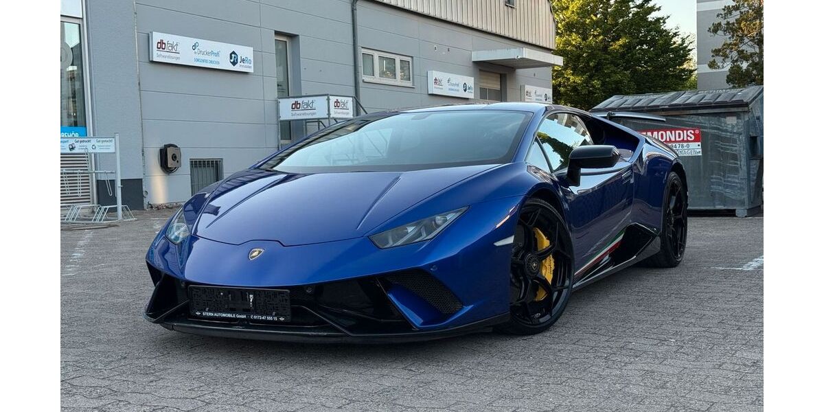 Lamborghini Huracán 87.169 km 194.990 &euro; Burgwedel 30938