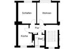 Etagenwohnung Seelze - 2 Zimmer, 56 m&sup2;, 601&euro; | Angebot:24822144