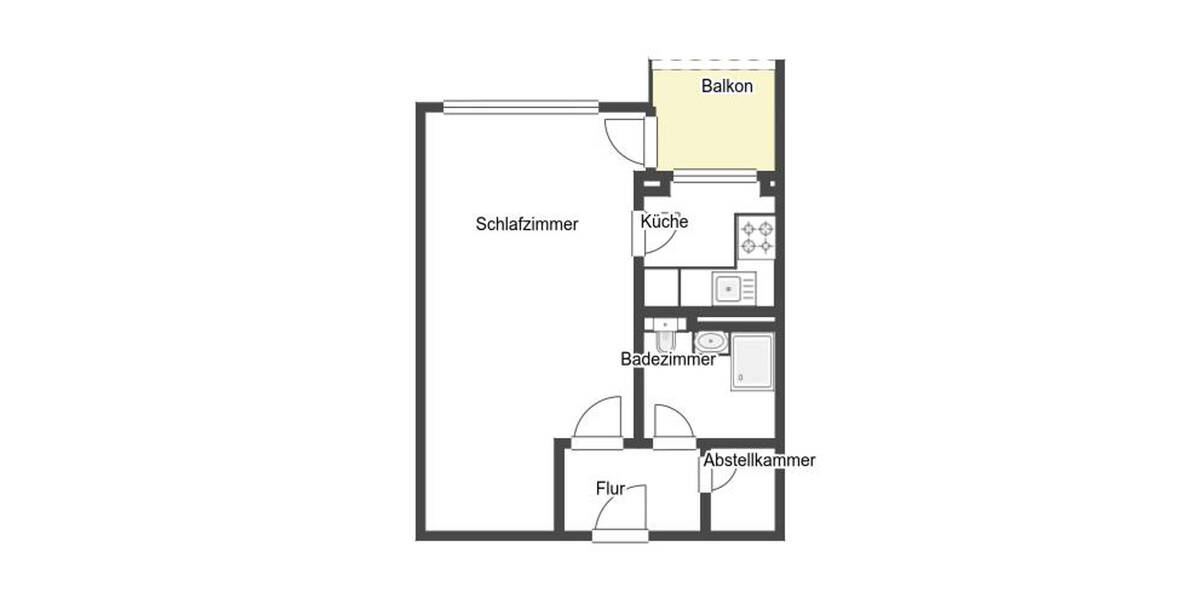 Einfamilienhaus Hannover Döhren - 1 Zimmer, 135.000&euro; | Angebot:26276011