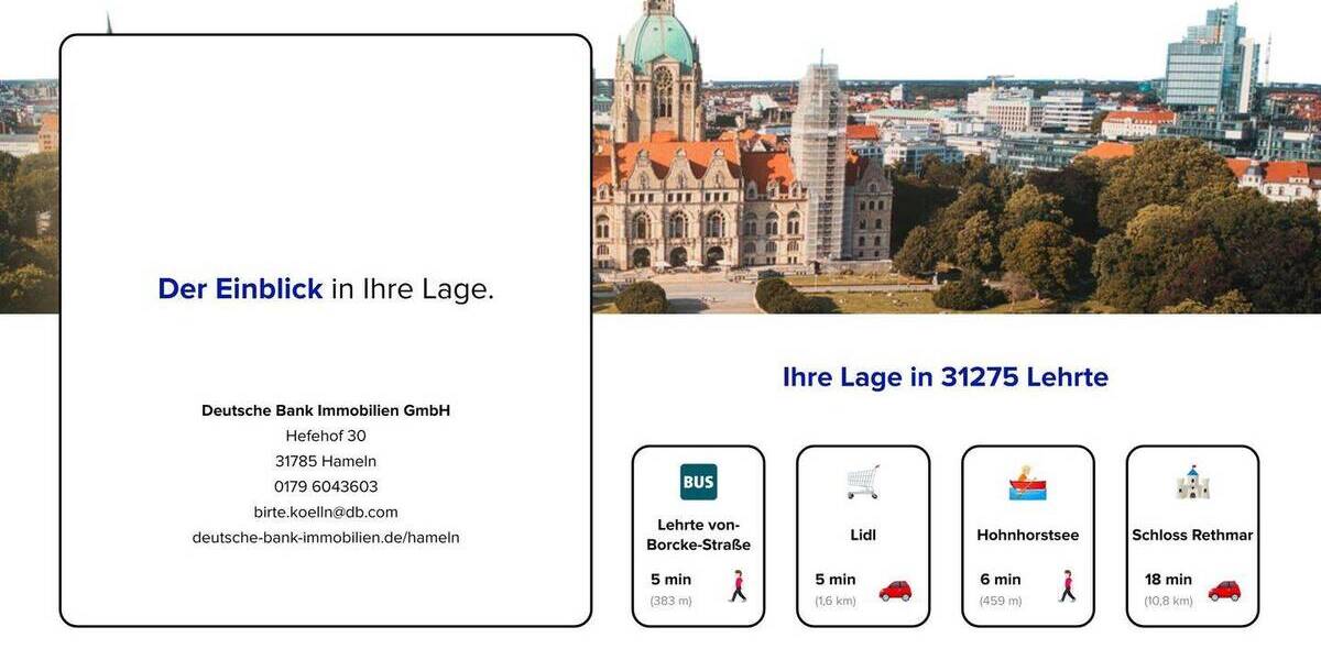 Etagenwohnung Lehrte - 3 Zimmer, 94 m&sup2;, 279.000&euro; | Angebot:25986940