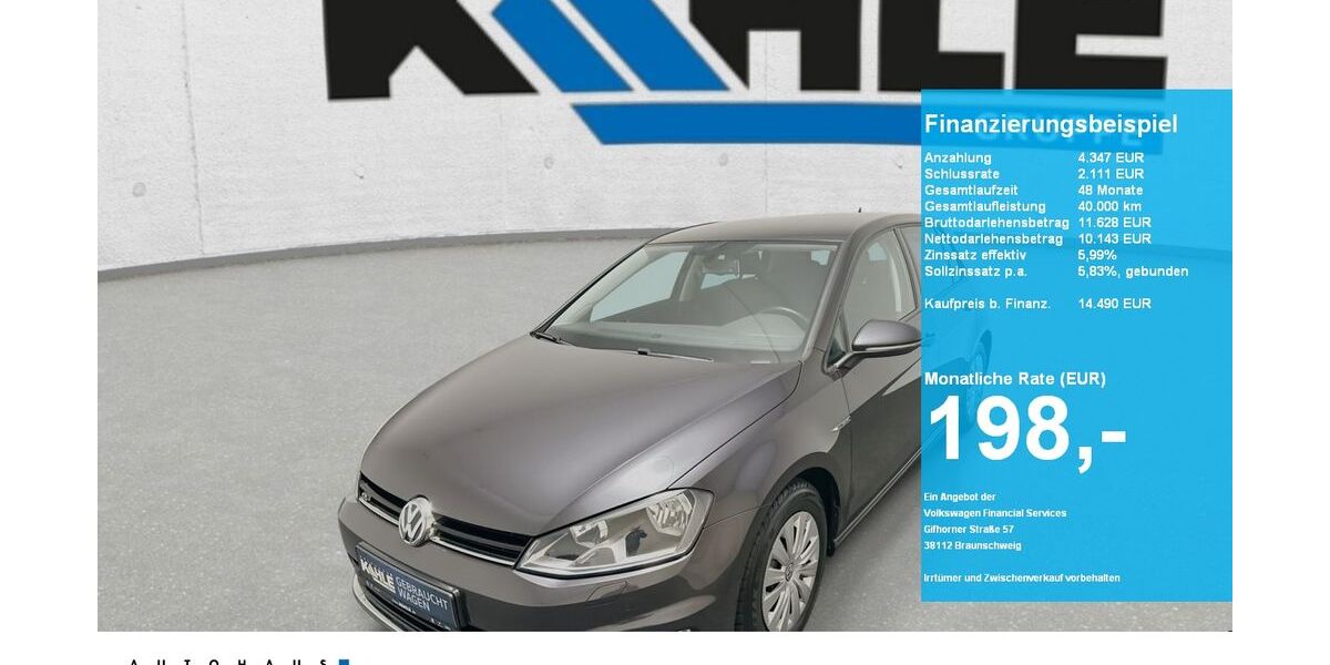 VW Golf 80.458 km 14.490 &euro; Neustadt am Rübenberge 31535