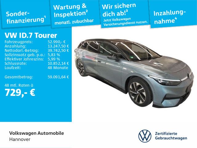 VW ID.7 31.967 km 52.990 &euro; Hannover 30655
