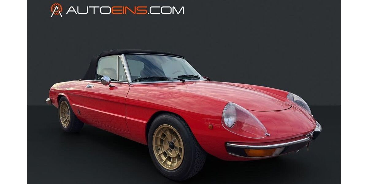 Alfa Romeo Spider 22.605 km 49.000 &euro; Ronnenberg StT Empelde Region Hannover 30952