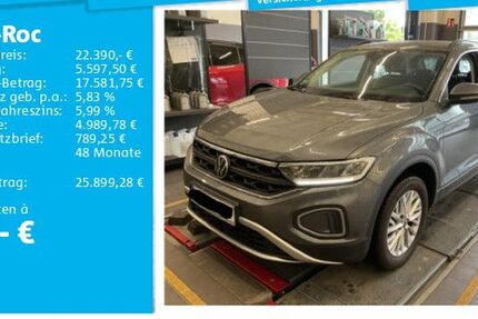 VW T-Roc 31.687 km 22.390 &euro; Hannover 30655