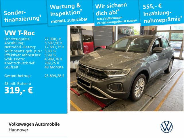 VW T-Roc 31.687 km 22.390 &euro; Hannover 30655