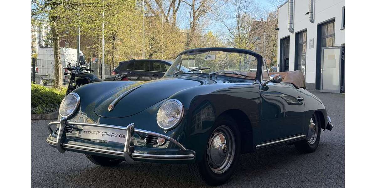 Porsche 356 999.356 km 169.356 &euro; Hannover 30655