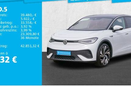 VW ID.5 18.627 km 39.480 &euro; Langenhagen 30853
