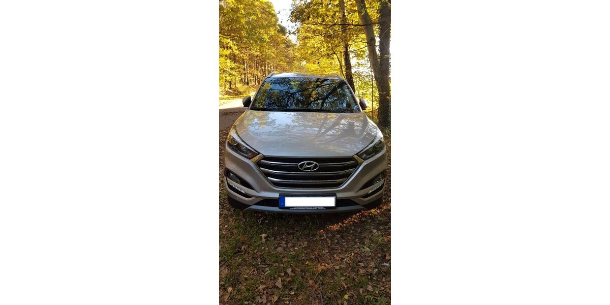Hyundai TUCSON 40.000 km 16.100 &euro; Garbsen 30827
