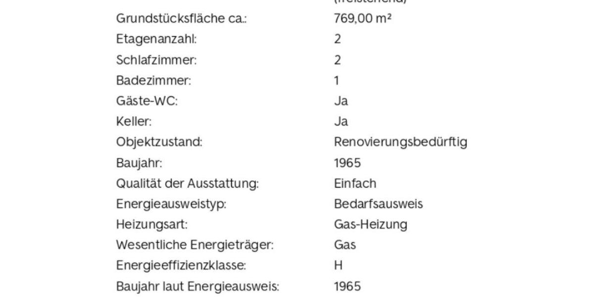 Einfamilienhaus Lehrte - 5 Zimmer, 118 m&sup2;, 370.000&euro; | Angebot:26906064