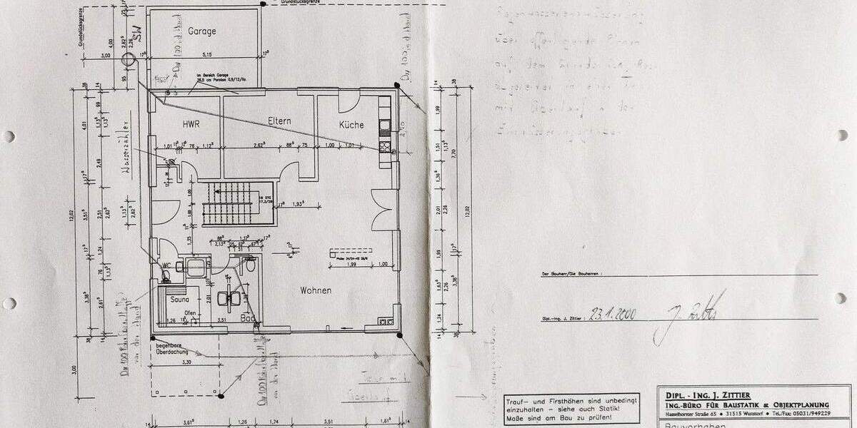 Einfamilienhaus Wennigsen - 7 Zimmer, 244 m&sup2;, 580.000&euro; | Angebot:25718926